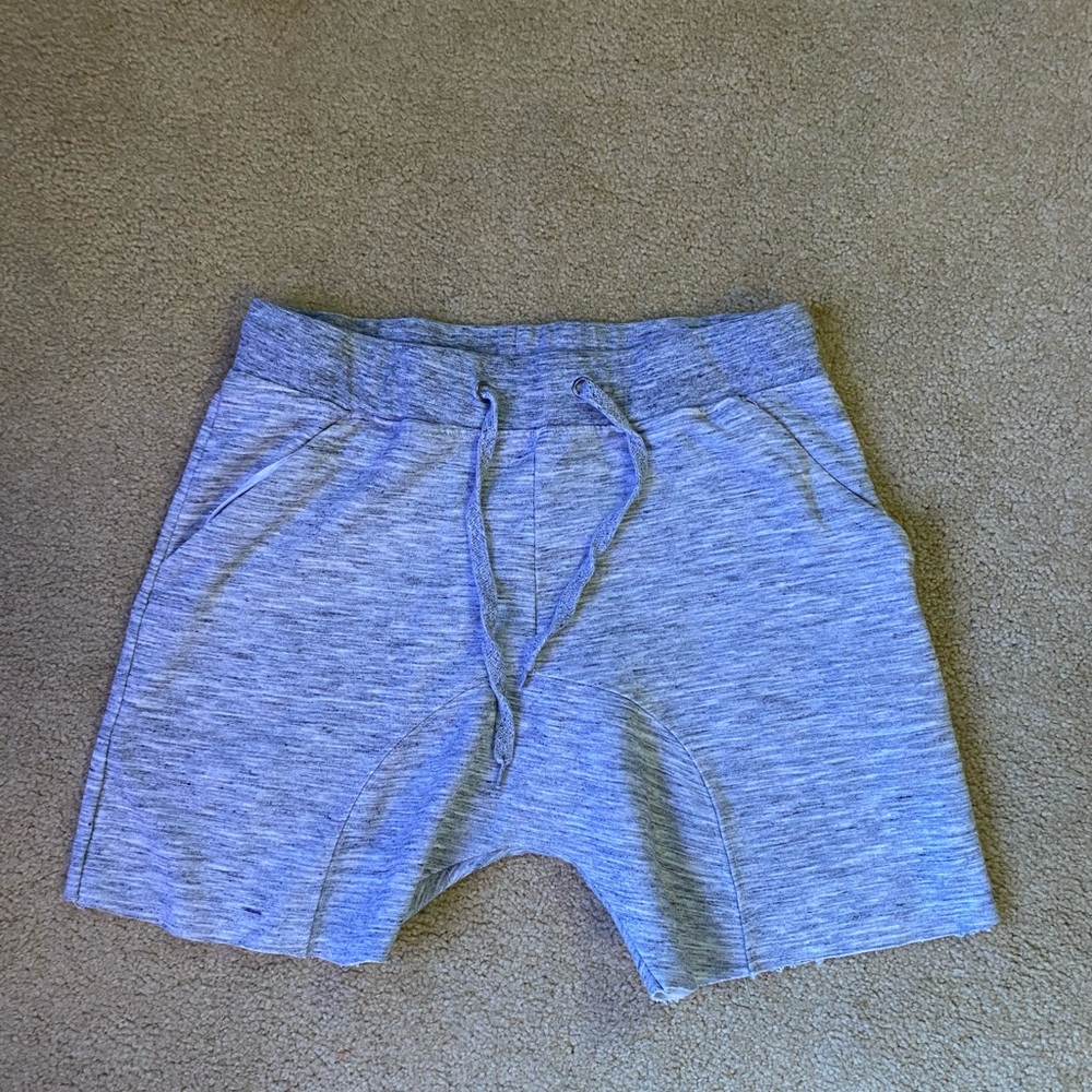 Men’s Cutoff Sweat Shorts - size Small